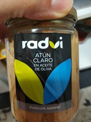 Atun claro en aceite de oliva