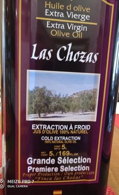 Huile d'olive extra vierge