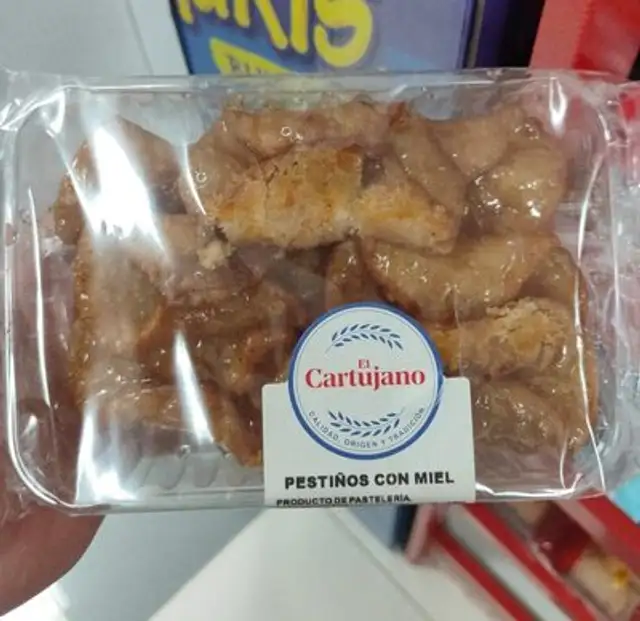 Pestiños con miel