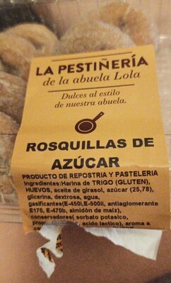Rosquillas de azúcar
