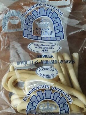 Rosquillas front packaging