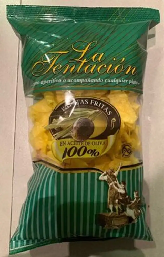 Patatas fritas nutrition facts table