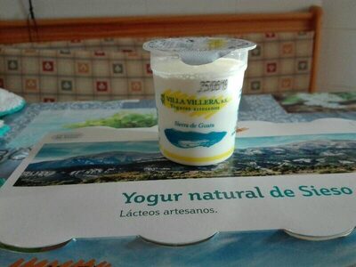 Yogur Natural de Sieso