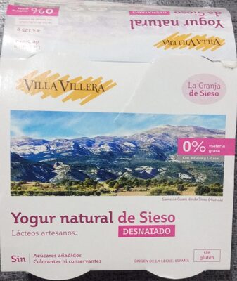 Yogur Natural Desnatado
