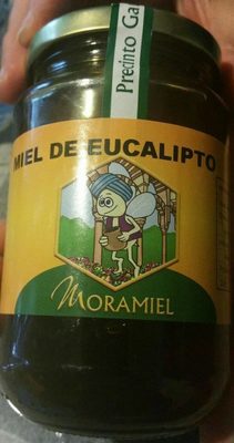 Miel de eucalipto front packaging
