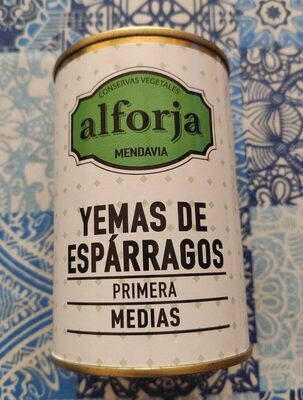 Yemas de espárragos
