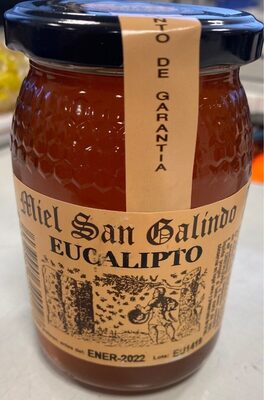 Miel front packaging