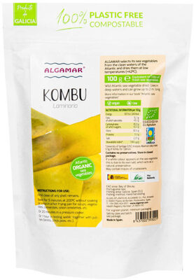 Kombu organic seaweed