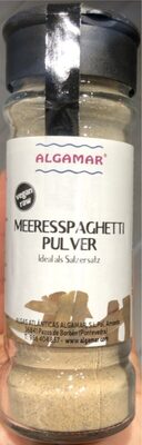 Meeresspaghetti Pulver