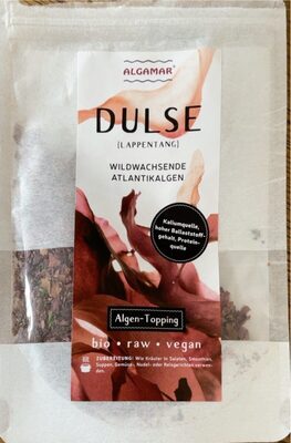Dulse Wildwachsende Atlantikalgen