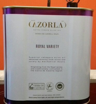 Aceite oliva extra virgen