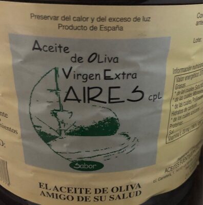 Aceite de oliva virgen extra
