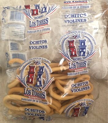 Ochitos Violines front packaging