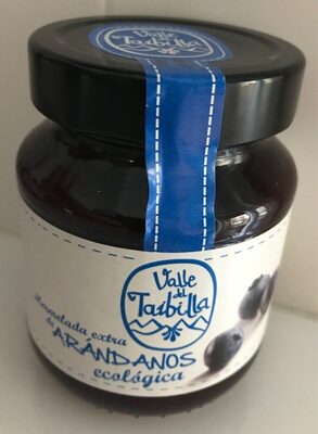 Mermelada de arandanos ecologica