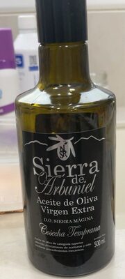 Aceite oliva virgen extra