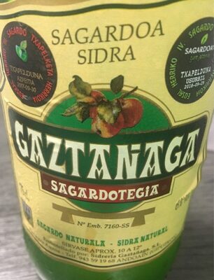 Gaztañaga sagardoa