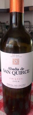 Vino  Abadia de San Quirce