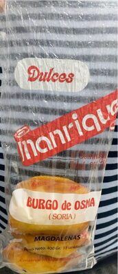 Magdalenas front packaging