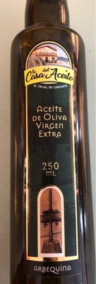 La casa del aceite front packaging