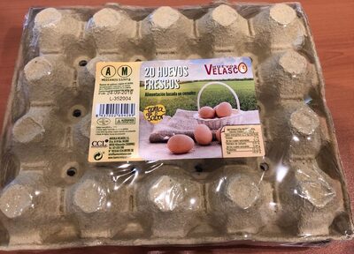 Huevos frescos Velasco