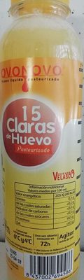 Ovonovo Claras de huevo front packaging