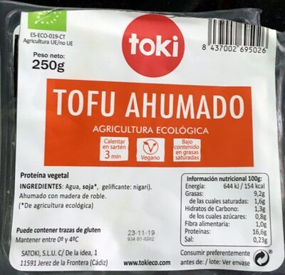 Tofu ahumado