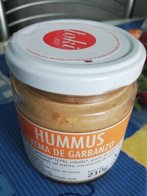 Hummus de garbanzo