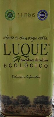 Aceite de oliva virgen extra