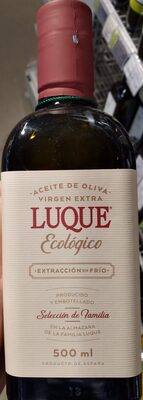 Aceite de oliva virgen extra Luque