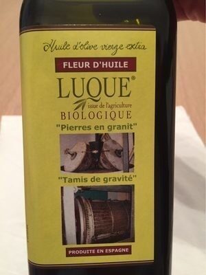 Huile d'olive vierge extra