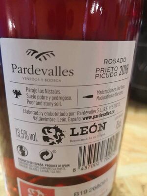 Rosado prieto picudo 2018