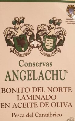 Bonito del norte laminado en aceite de oliva