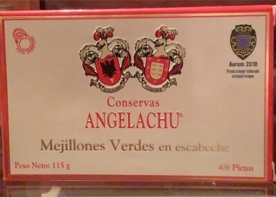 Mejillones verdes en escabeche
