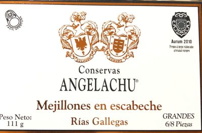 Mejillones en escabeche