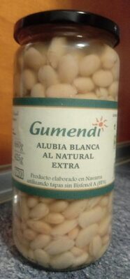 Alubias blanca al natural extra