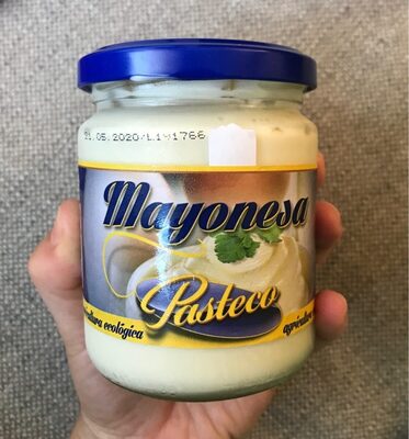 Mayonesa front packaging