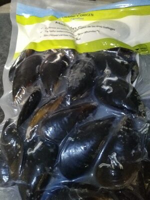 Mejillón gallego cocido