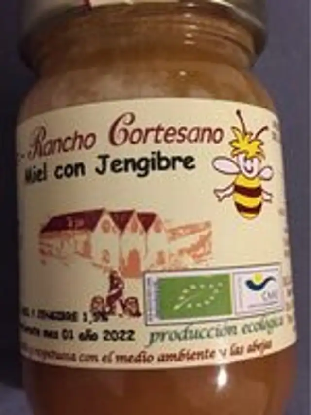 Miel con Jengibre