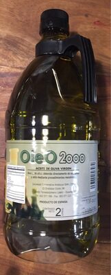 Aceite de oliva front packaging