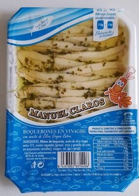 Boquerones en vinagre