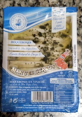 Boquerones en vinagre