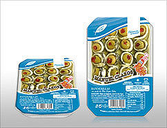 banderillas de boquerón en vinagre