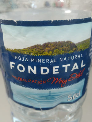 Agua Mineral Natural