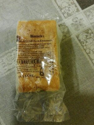 Bizcocho front packaging