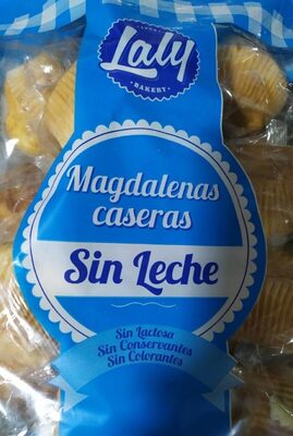 Magdalenas caseras sin leche