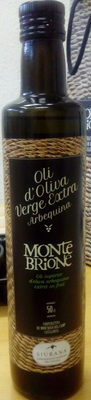Oli d'oliva Verge Extra Arbequina front packaging
