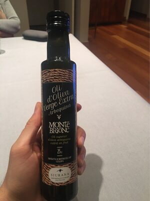 Oli d'oliva verge extra
