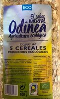 Copos de 5 cereales precocidos ecologicos