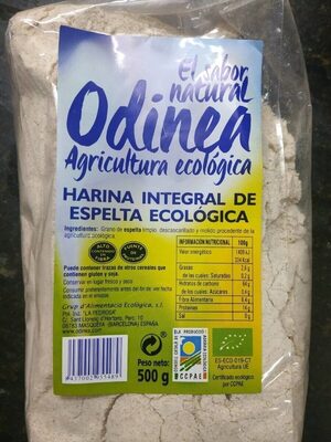 Harina Integral de Espelta Ecológica