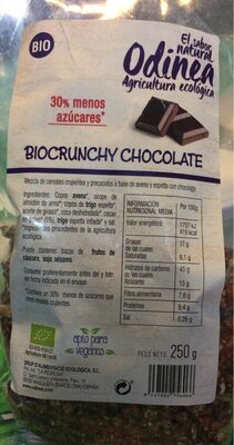 Biocrunchy chocolate